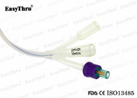 Cateter de Foley de silicone de uretra inofensivo Multiscene 3 Way Fr14-Fr24