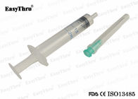 ISO13485 Seringa prática de 20 ml descartável, 10cc 20cc Produtos médicos Seringas