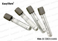 Tubos descartáveis de colheita de amostras de sangue do soro de vidro PET 2 ml-10 ml