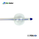 Cateter de silicone transparente inofensivo com balão de 5-30 ml