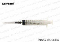 ISO13485 Seringa prática de 20 ml descartável, 10cc 20cc Produtos médicos Seringas