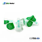 Embalagem individual de bolhas Pulseira de insulina Agulha EO Esterilização a Gás 100G / Caixa OEM