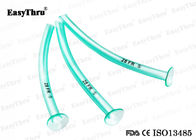 Tubo nasofaringel inofensivo das vias respiratórias Cor verde Fr10-Fr38 Para adulto