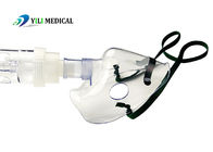 Tubo endotraqueal descartável para adultos, nébulizer transparente, máscara de oxigénio