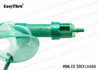 Tubo endotraqueal descartável de PVC ajustável, máscara de oxigénio de venturi médica