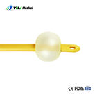 Cateter de folia de látex de balão liso Fr6-Fr30 comprimento 270 mm 400 mm