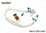 Cateter de sucção descartável de PVC de qualidade médica para sistema de sucção fechado 40 cm de comprimento