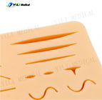 Três camadas Estrutura da pele Pad de sutura de silicone Kit de prática de pads de sutura médica Kit