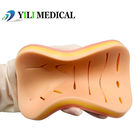 Simulação de Pad de Prática de Sutura Cirúrgica da Pele 150*108*13mm Pad de Treinamento de Sutura Cirúrgica