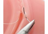 Kit de sutura abdominal para estudantes de medicina