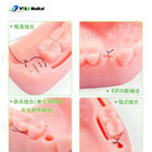 Pad de Prática de Sutura de Silicona Três Módulos de Sutura Dental e Implantes