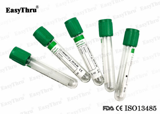 PET vidro tubos de colheita de amostras de sangue vácuo multifunção