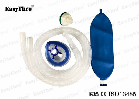 Tubo Endotraqueal Disponível EVA Durável, Filtros de Circuito de Anestesia Hospitalar
