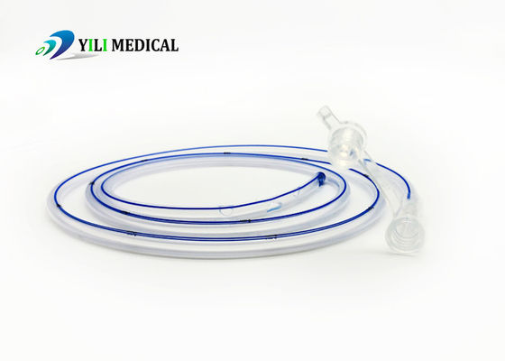 Tubo de cateter de folia de silicone inodoro CE Prático para alimentação do estômago