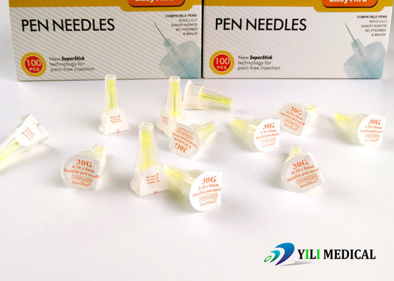Agulha de injecção de caneta estável não tóxica, dicas práticas para a caneta para insulina